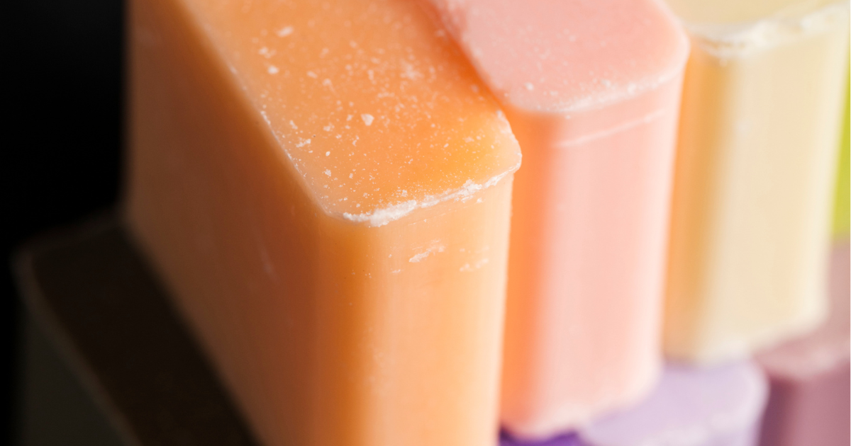 Natural Chakra Soap