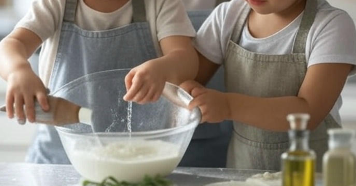 Making Non-Toxic Soap with Kids
